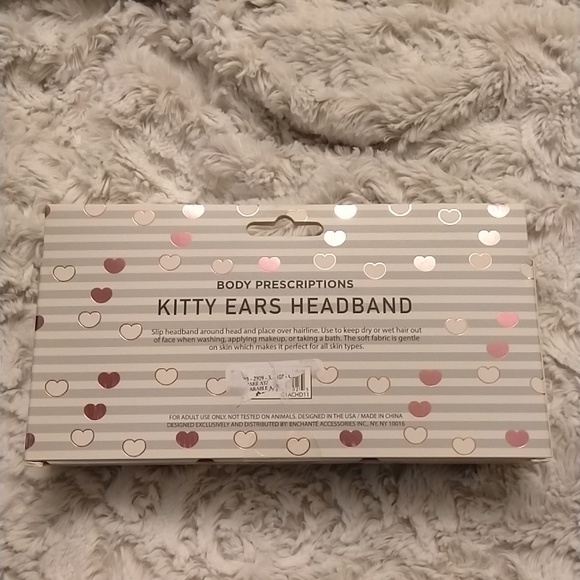 Super cute Kitty Ears Headband *NIB* - Picture 5 of 7
